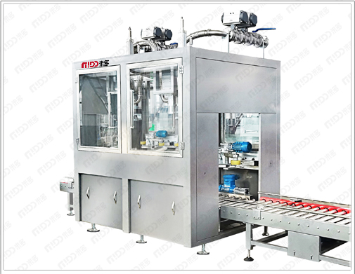 200L稱(chēng)重式灌裝機(jī)