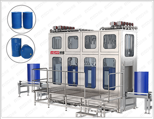 200L全自動(dòng)開(kāi)灌旋一體機(jī)（多工位）